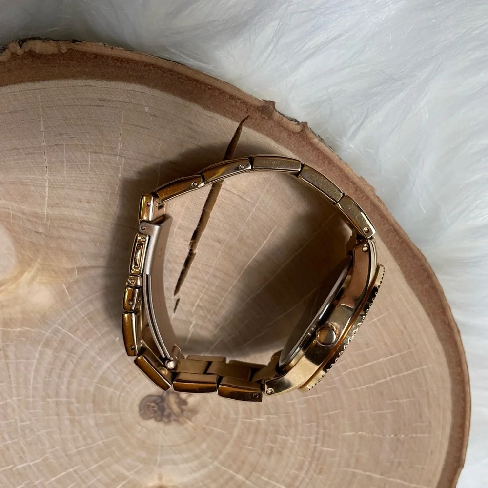 Fossil Stella Glitz Rose Gold Multi Function  Watch - Picture 5 of 12